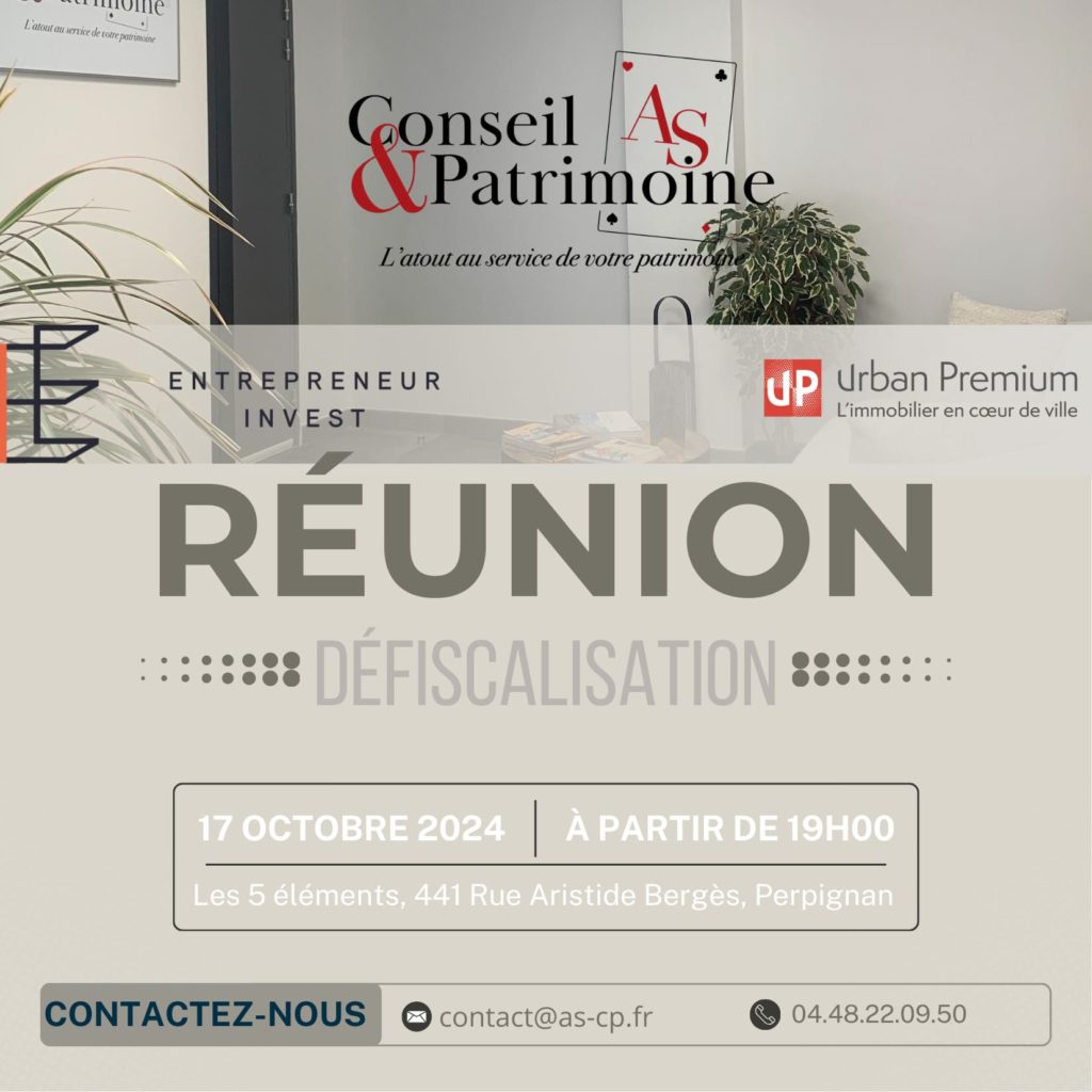 réunion défiscalisation